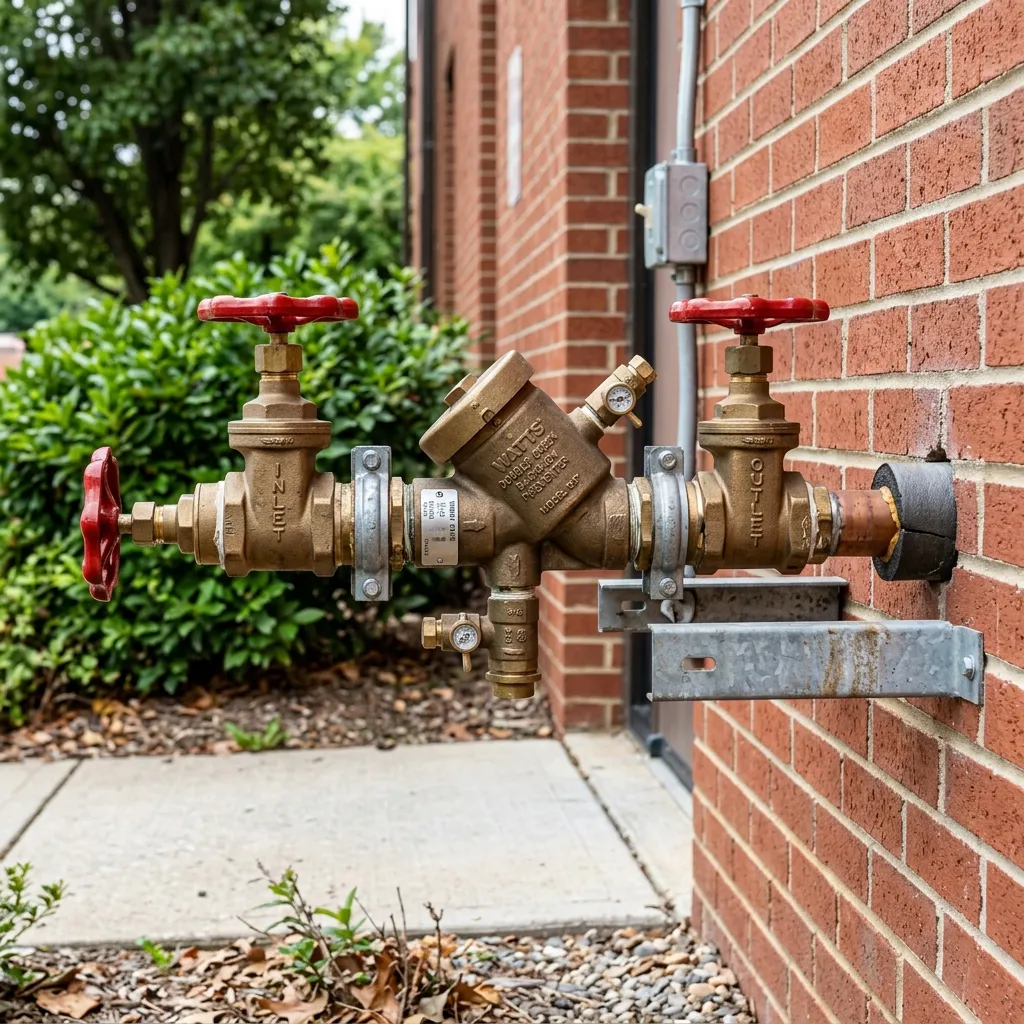 Backflow Prevention Plumber in Elkton, VA